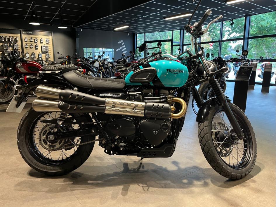 TRIUMPH SCRAMBLER 900