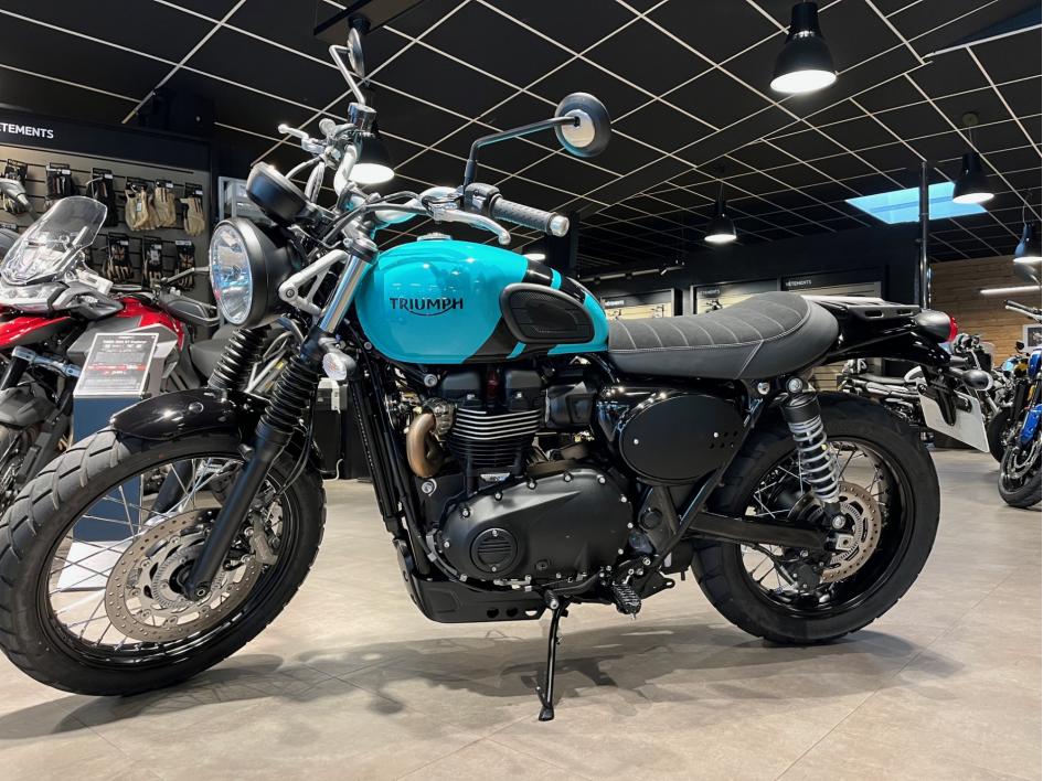 TRIUMPH SCRAMBLER 900