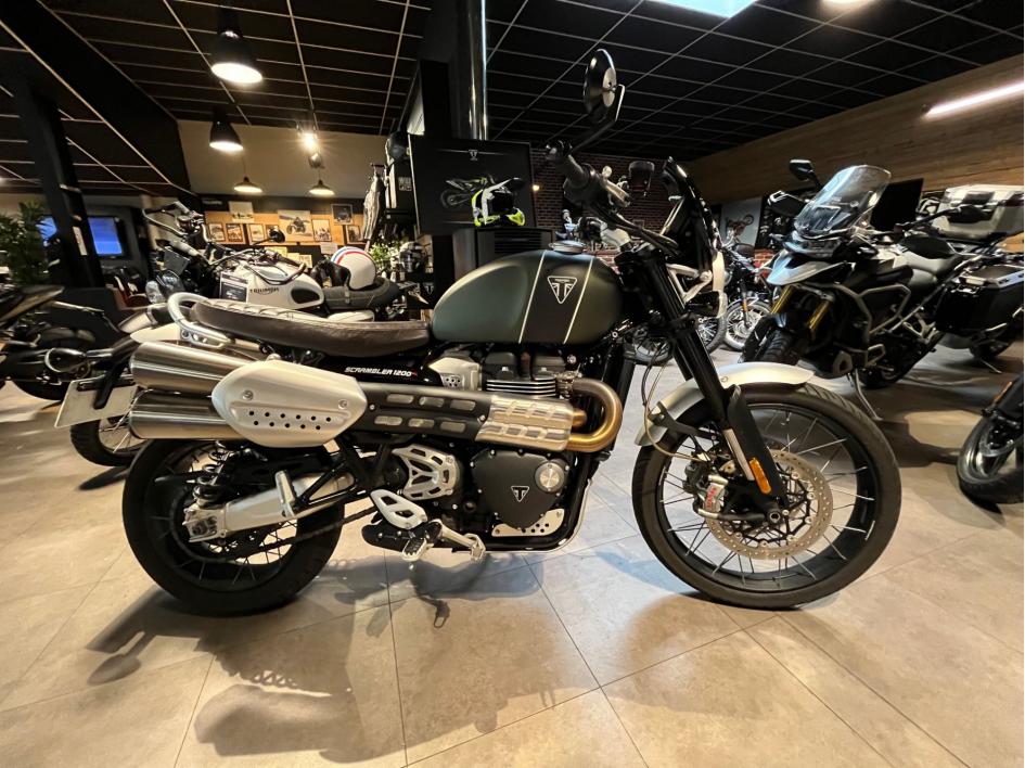 TRIUMPH SCRAMBLER 1200 XC