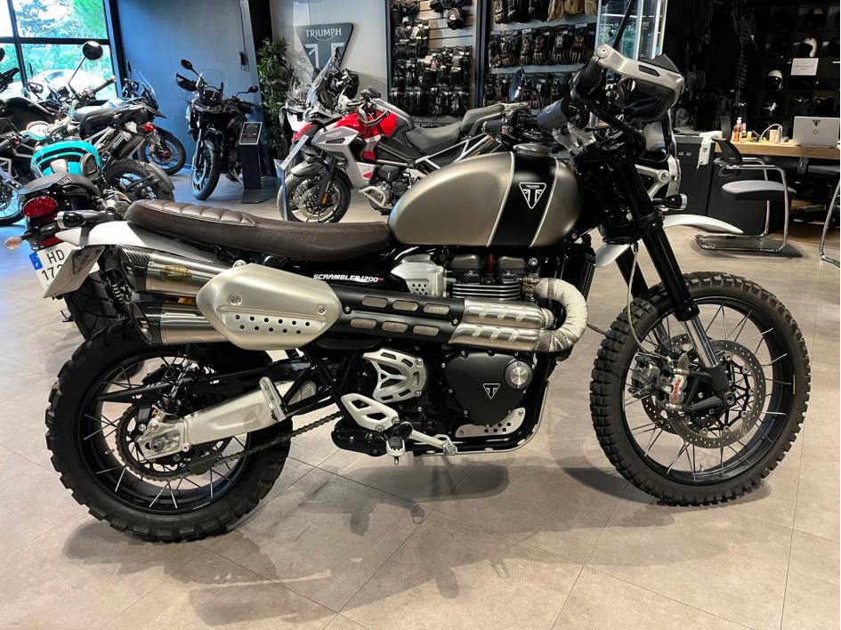 TRIUMPH SCRAMBLER 1200 XC