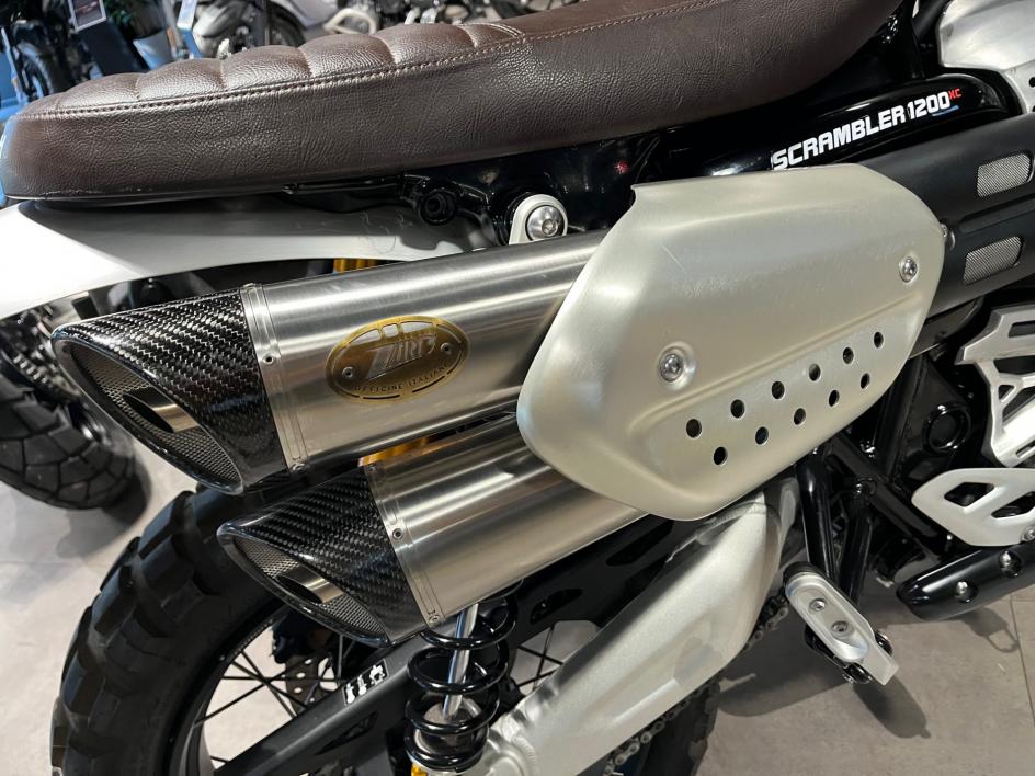 TRIUMPH SCRAMBLER 1200 XC