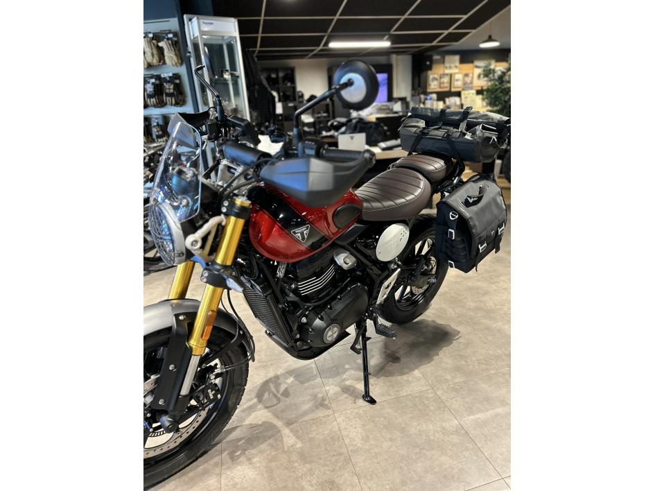 TRIUMPH Scrambler 400 X - 1ERE MAIN - TRES NOMBREUSES OPTIONS - 06/2025