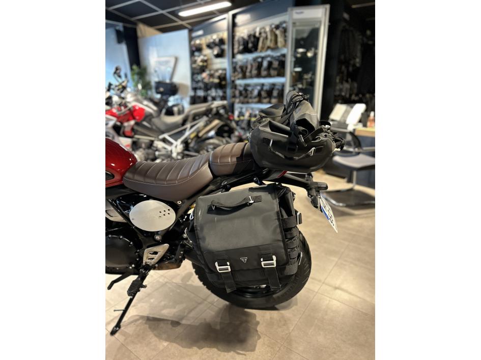 TRIUMPH Scrambler 400 X - 1ERE MAIN - TRES NOMBREUSES OPTIONS - 06/2025