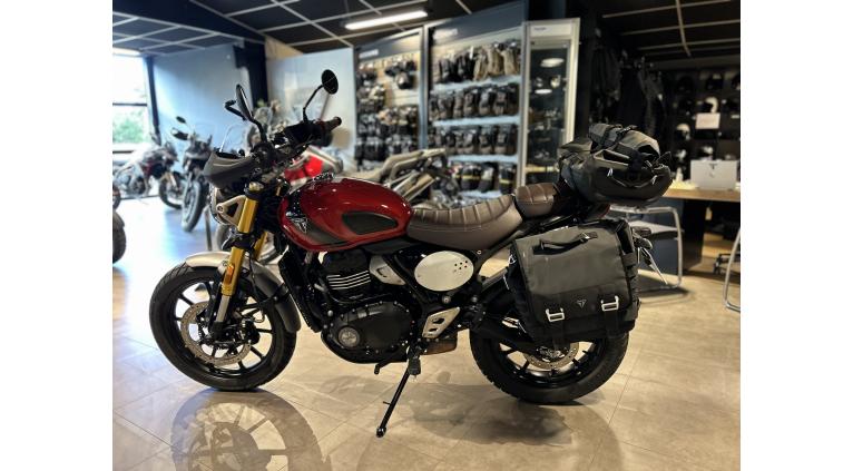 TRIUMPH Scrambler 400 X