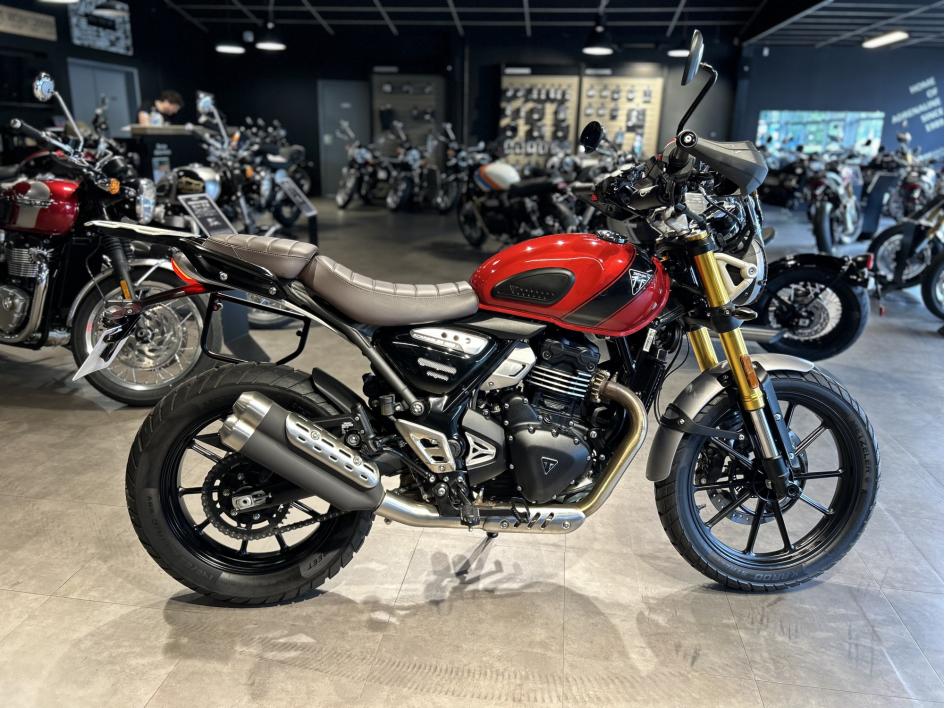 TRIUMPH Scrambler 400 X - 1ERE MAIN - TRES NOMBREUSES OPTIONS - 06/2025