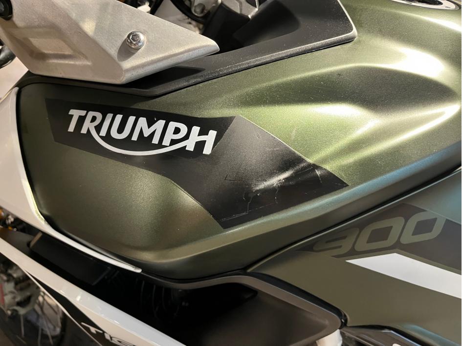 TRIUMPH TIGER 900 RALLY PRO