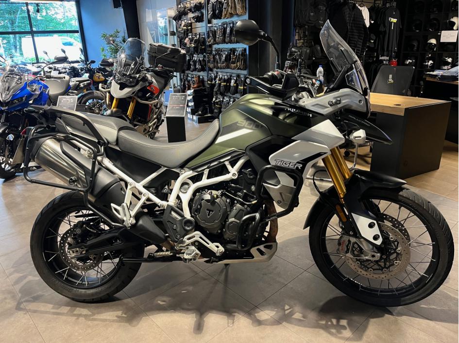 TRIUMPH TIGER 900 RALLY PRO