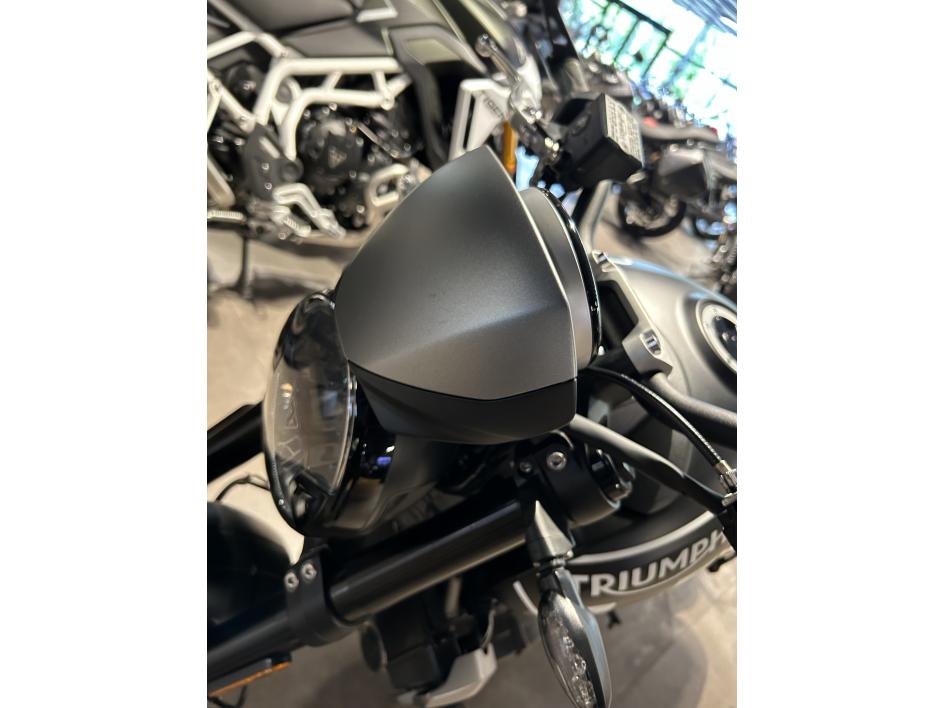 TRIUMPH TRIDENT 660 - COMPATIBLE A2 - LOA POSSIBLE