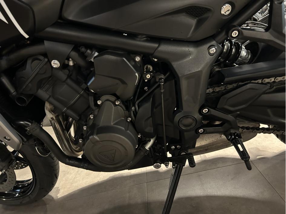 TRIUMPH TRIDENT 660 - COMPATIBLE A2 - LOA POSSIBLE