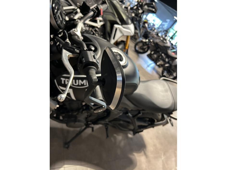 TRIUMPH TRIDENT 660 - COMPATIBLE A2 - LOA POSSIBLE