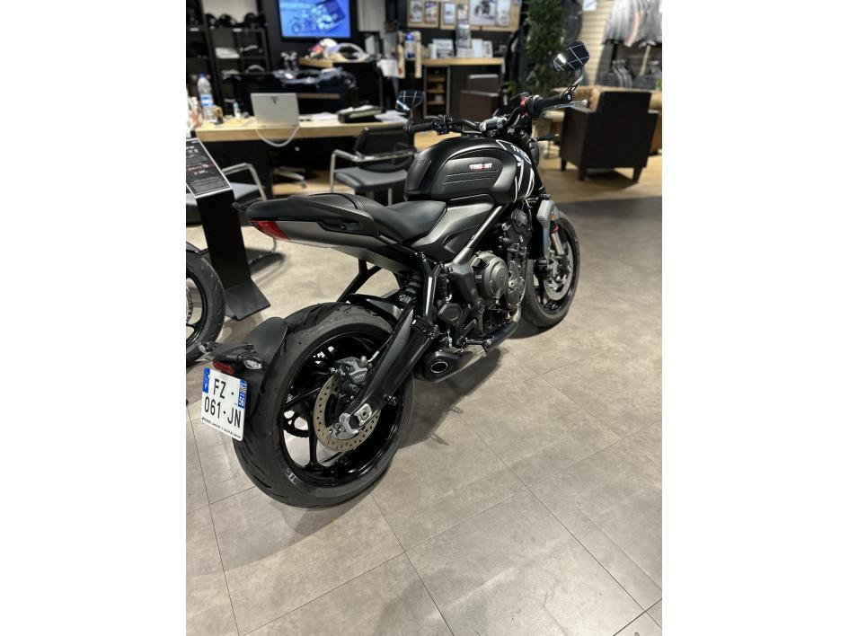 TRIUMPH TRIDENT 660 - COMPATIBLE A2 - LOA POSSIBLE