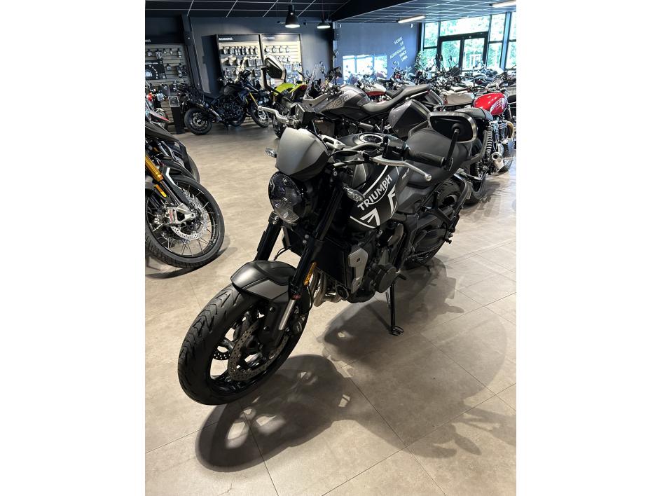 TRIUMPH TRIDENT 660 - COMPATIBLE A2 - LOA POSSIBLE