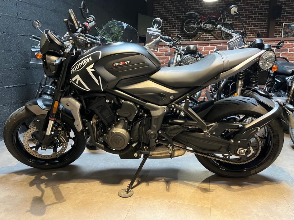 TRIUMPH TRIDENT 660 - COMPATIBLE A2 - LOA POSSIBLE