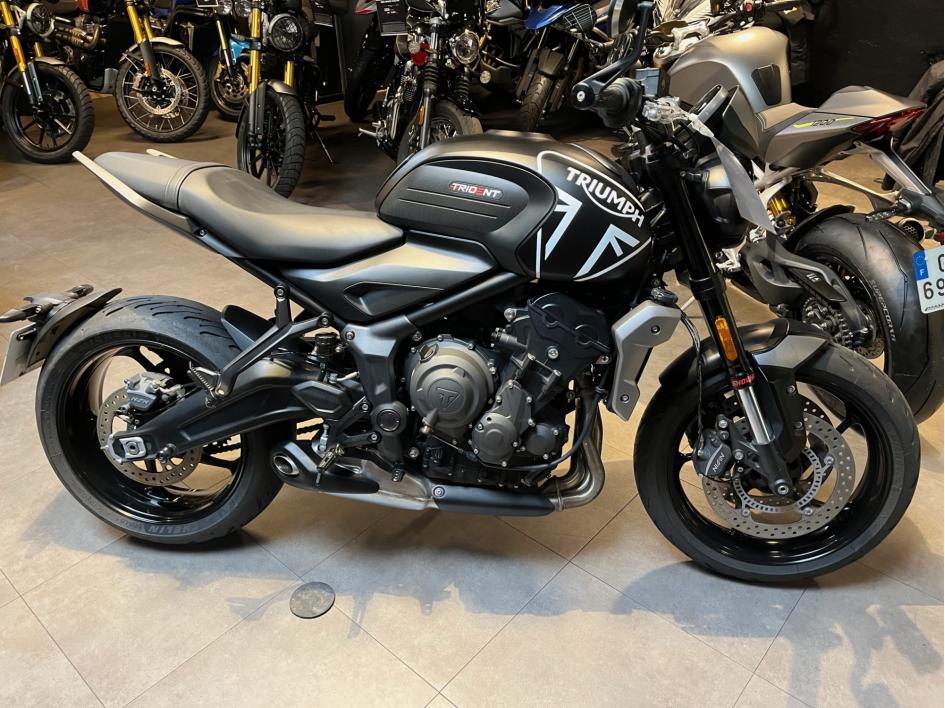 TRIUMPH TRIDENT 660 - COMPATIBLE A2 - LOA POSSIBLE