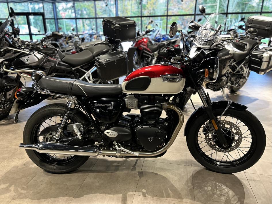 TRIUMPH Bonneville T100 ELIGIBLE A2