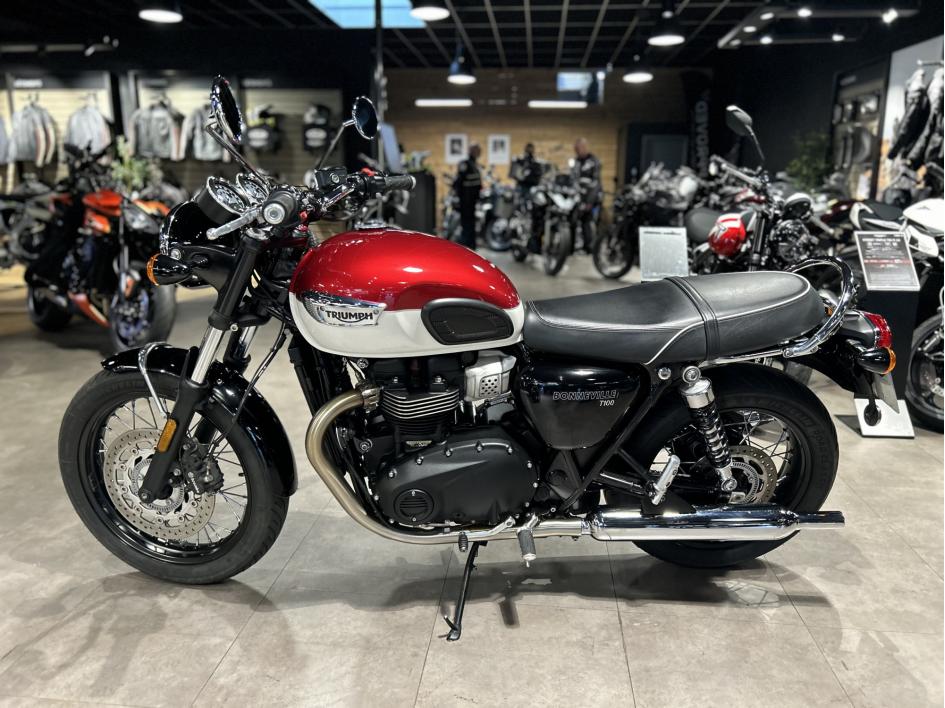 TRIUMPH Bonneville T100 ELIGIBLE A2