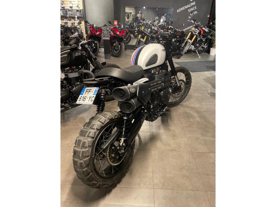TRIUMPH SCRAMBLER 1200 XE X-TREM
