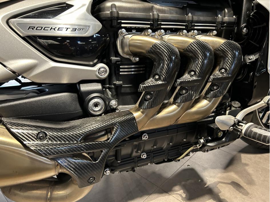 TRIUMPH ROCKET 3 GT/R - 1ERE MAIN - TRES NOMBREUSES OPTIONS
