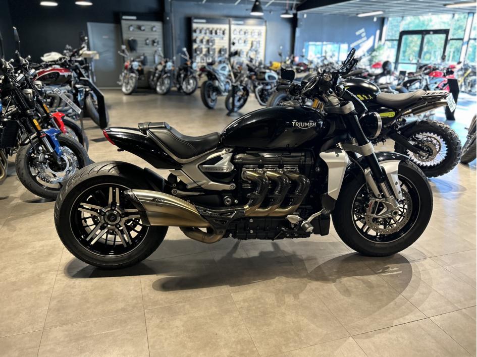 TRIUMPH ROCKET 3 GT/R - 1ERE MAIN - TRES NOMBREUSES OPTIONS