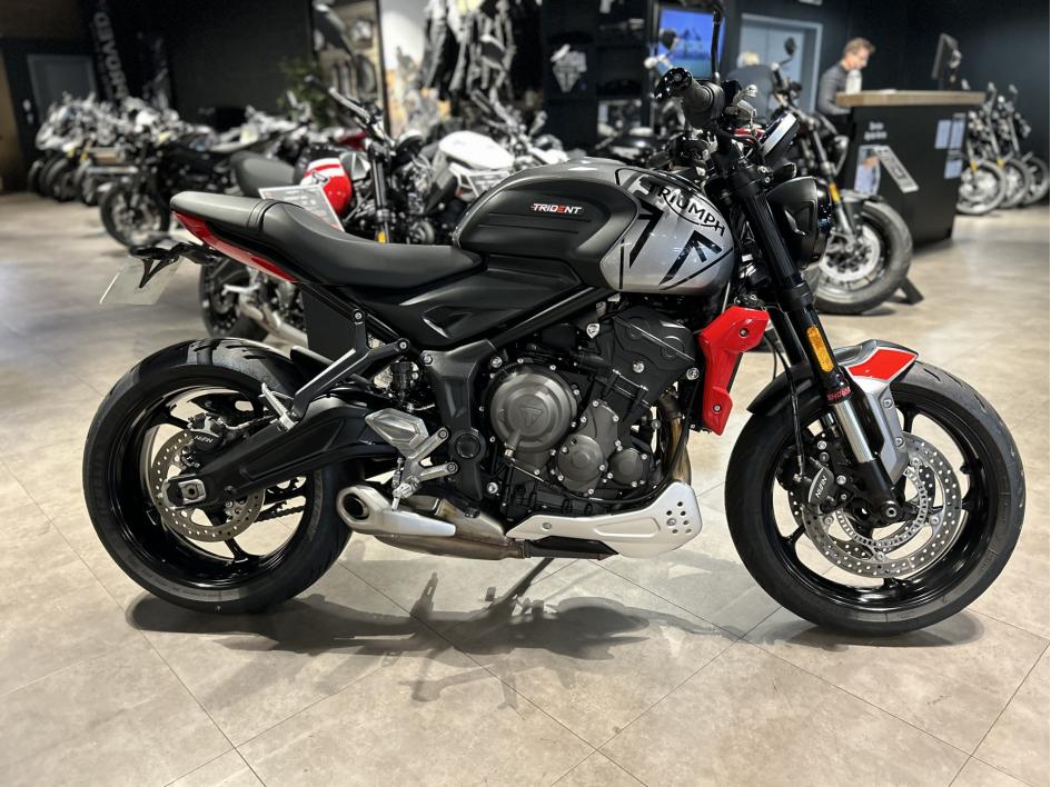 TRIUMPH TRIDENT 660 - ELIGIBLE A2