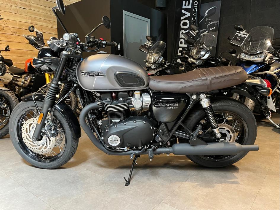 TRIUMPH Bonneville T120 Black