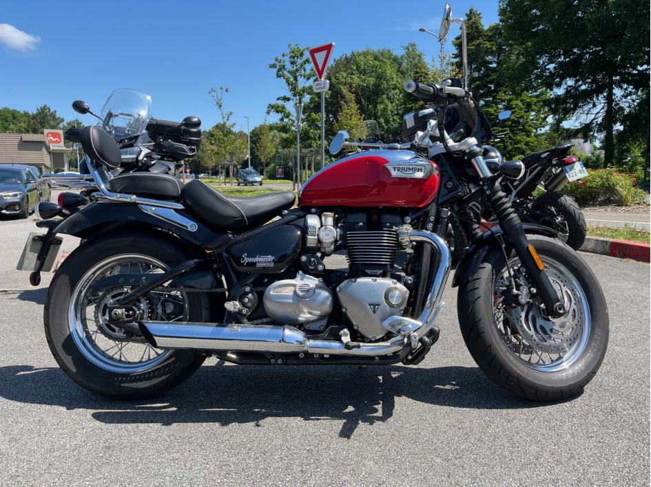 TRIUMPH SPEED MASTER 1200