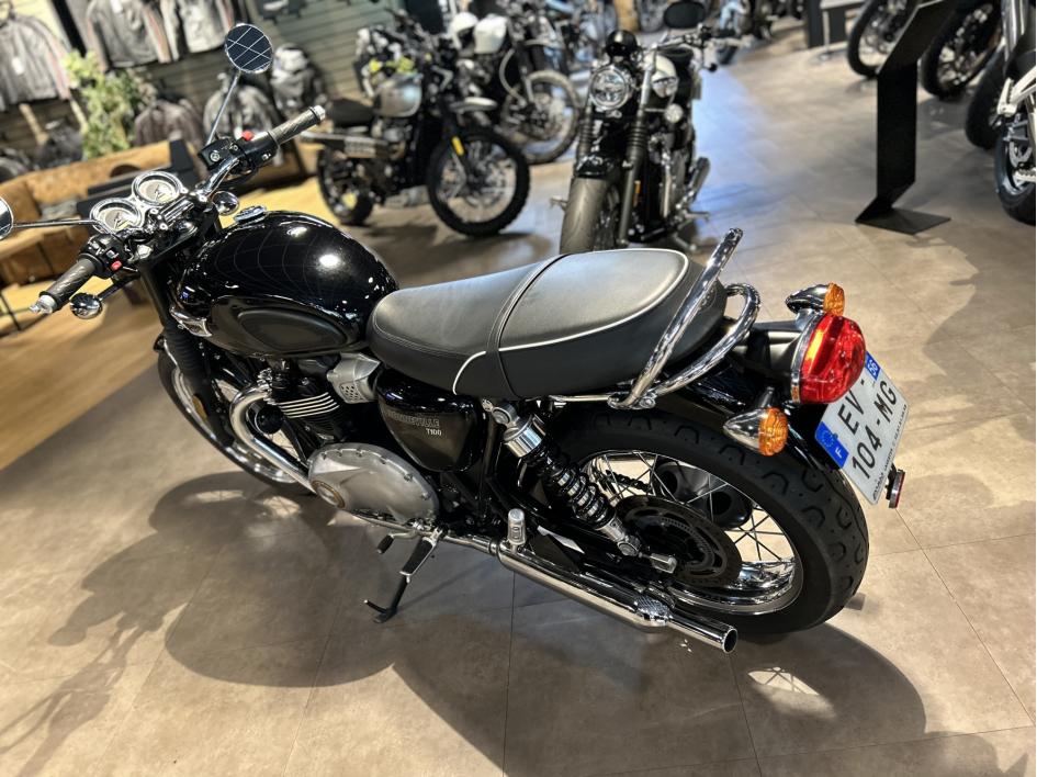TRIUMPH BONNEVILLE T100 900 ELIGIBLE A2