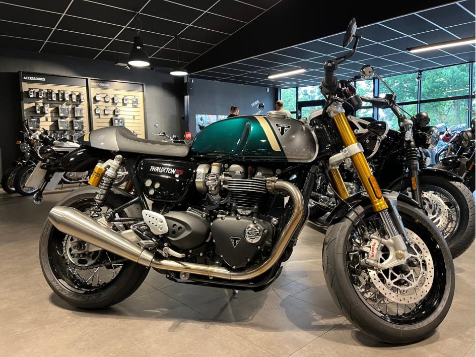 TRIUMPH THRUXTON 1200 RS