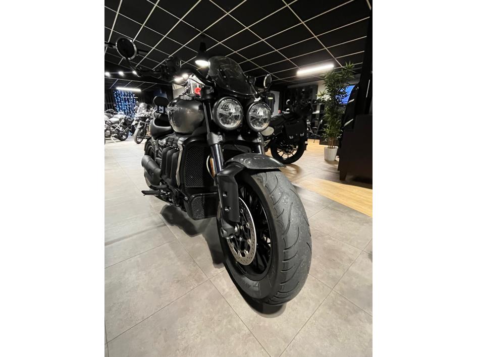 TRIUMPH ROCKET 3 GT TRIPLE BLACK