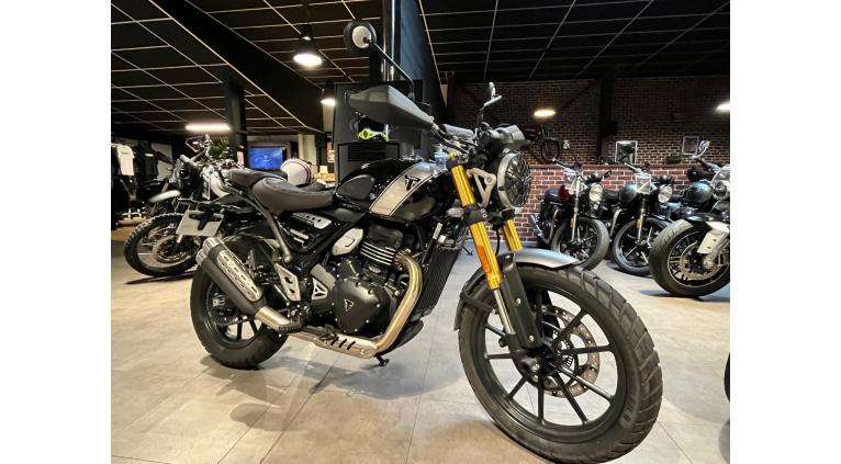 TRIUMPH Scrambler 400 X