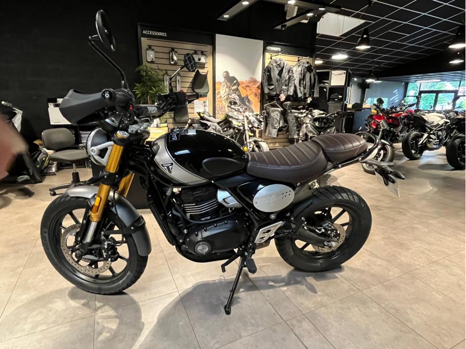 TRIUMPH Scrambler 400 X ELIGIBLE A2