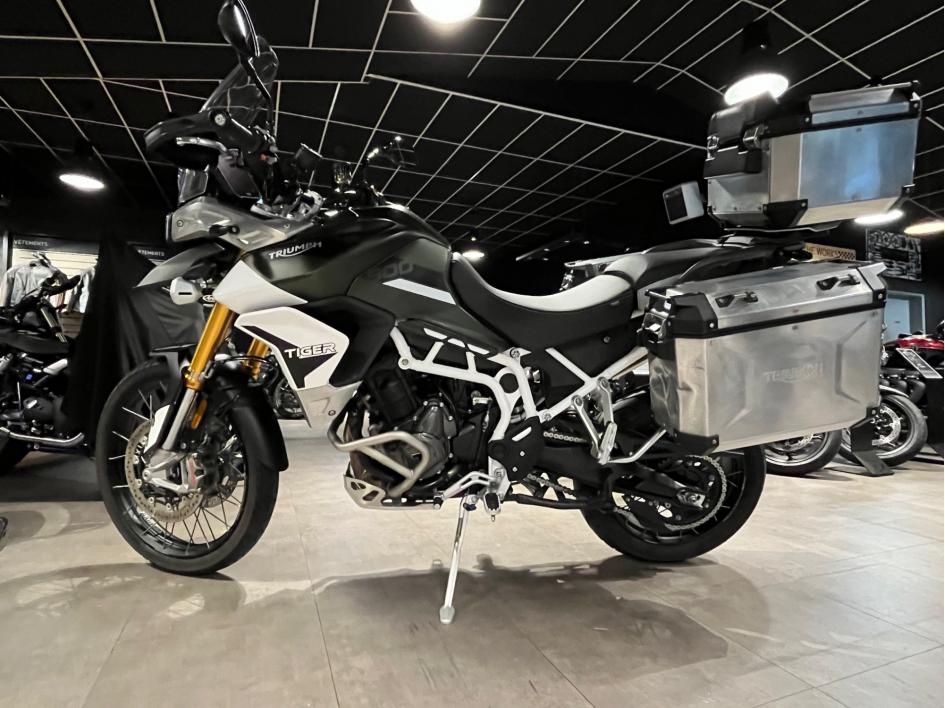 TRIUMPH TIGER 900 RALLY PRO - ELIGIBLE A2 - 1ERE MAIN