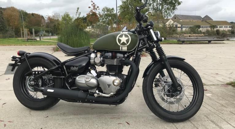 1200 BOBBER US ARMY