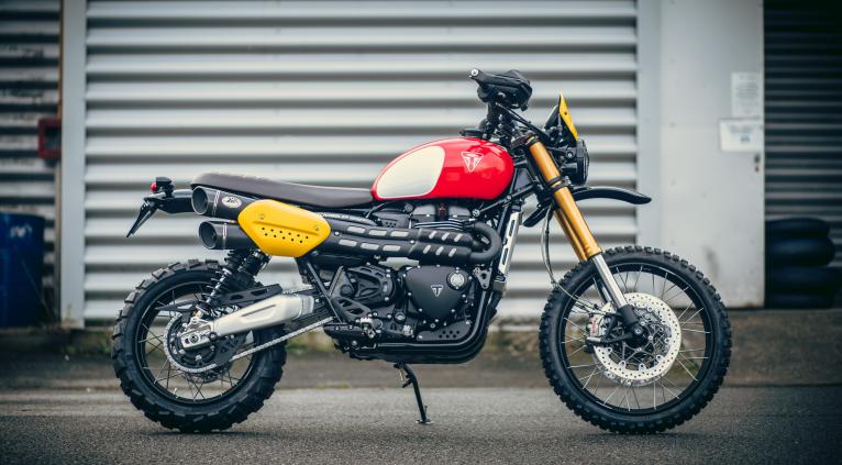 1200 SCRAMBLER CLASSIC OFF ROAD RED