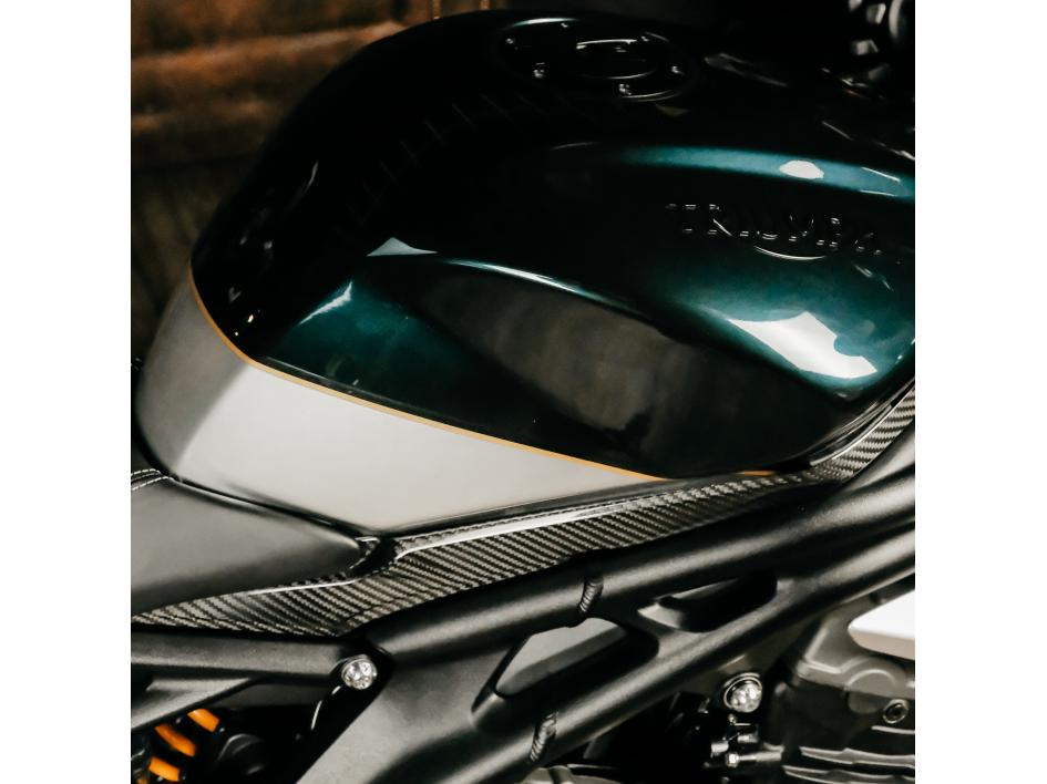 1200 SPEED TRIPLE RR ASTON GREEN/SILVER ICE