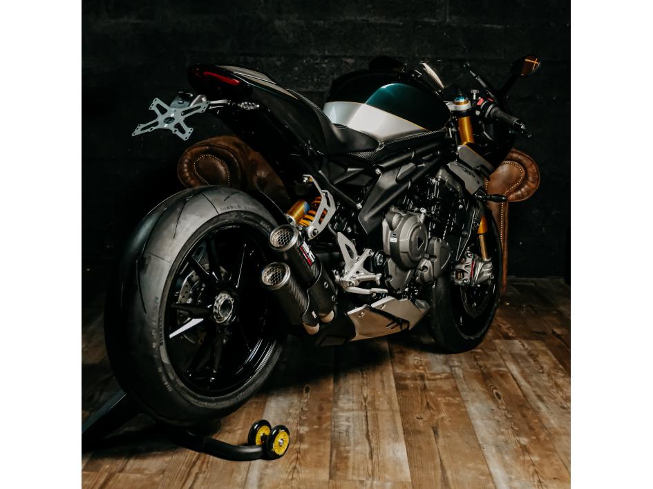 1200 SPEED TRIPLE RR ASTON GREEN/SILVER ICE