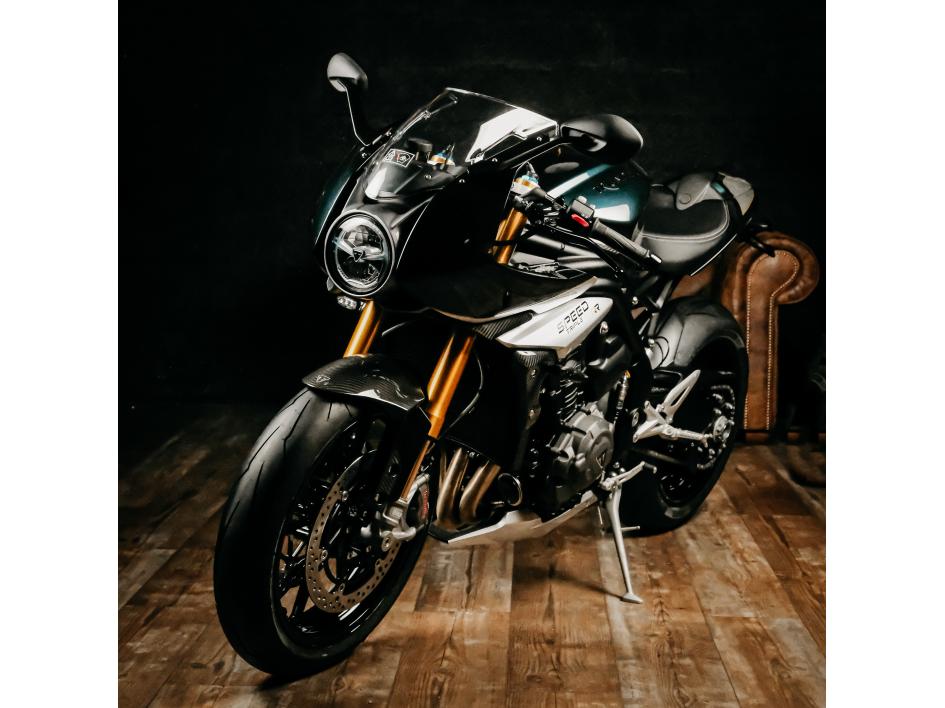 1200 SPEED TRIPLE RR ASTON GREEN/SILVER ICE