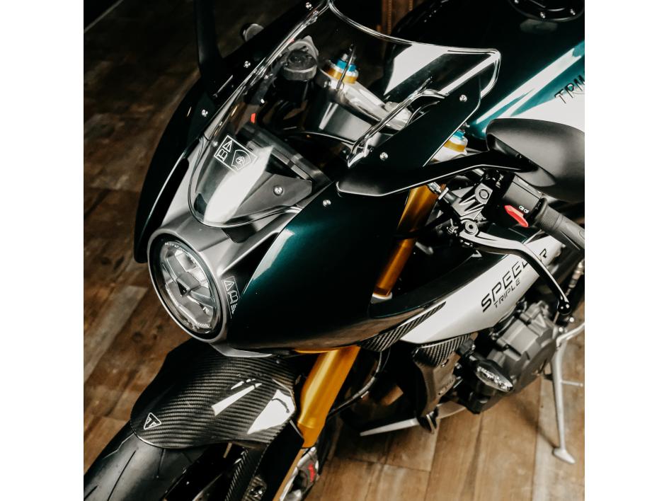1200 SPEED TRIPLE RR ASTON GREEN/SILVER ICE