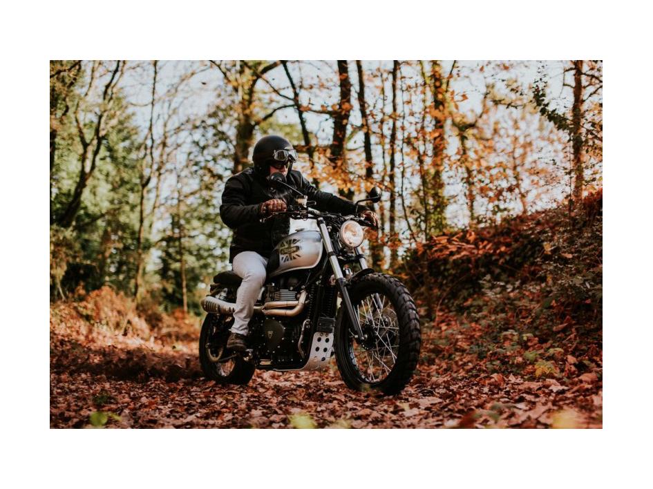 SCRAMBLER BRUSHED ALUMINIUM