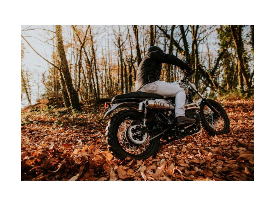 SCRAMBLER BRUSHED ALUMINIUM