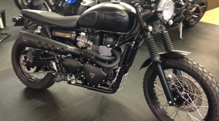 SCRAMBLER FULL MATT BLACK