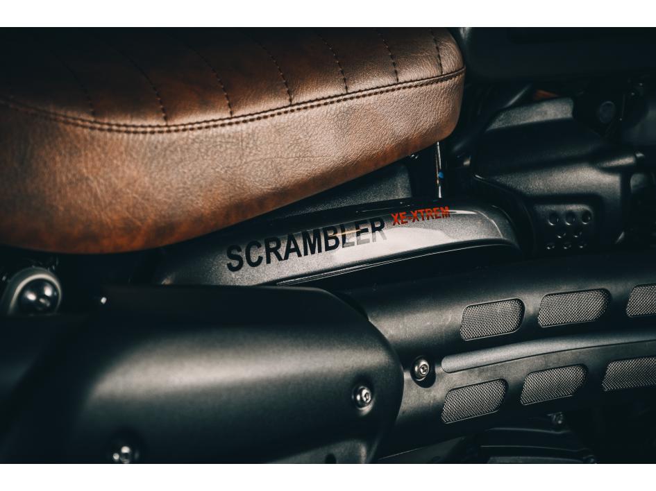 SCRAMBLER X-TREM SILVER ICE