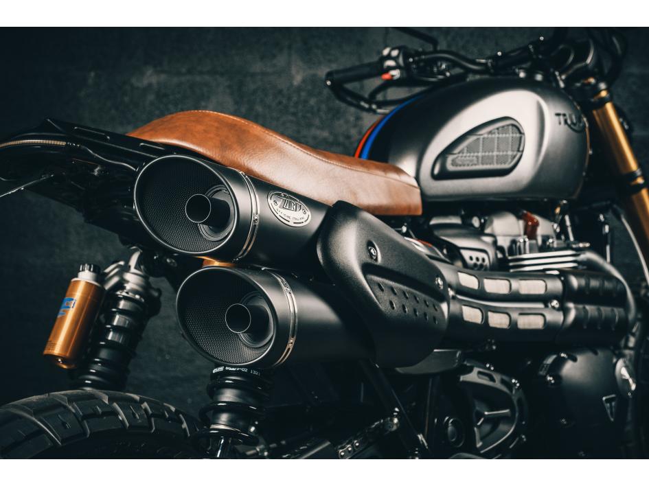 SCRAMBLER X-TREM SILVER ICE