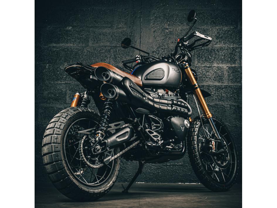 SCRAMBLER X-TREM SILVER ICE