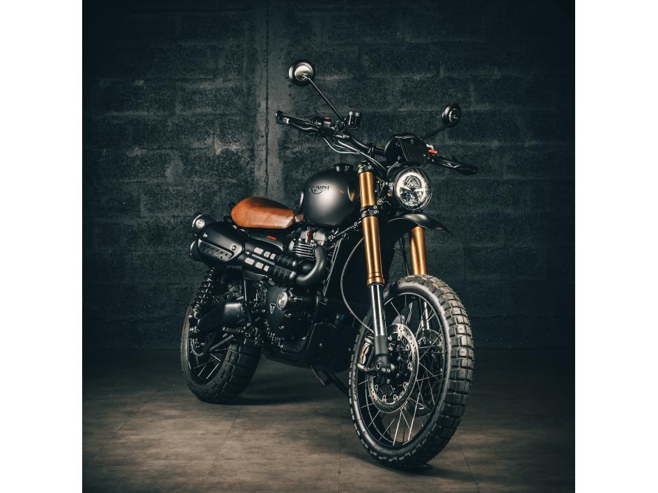 SCRAMBLER X-TREM SILVER ICE