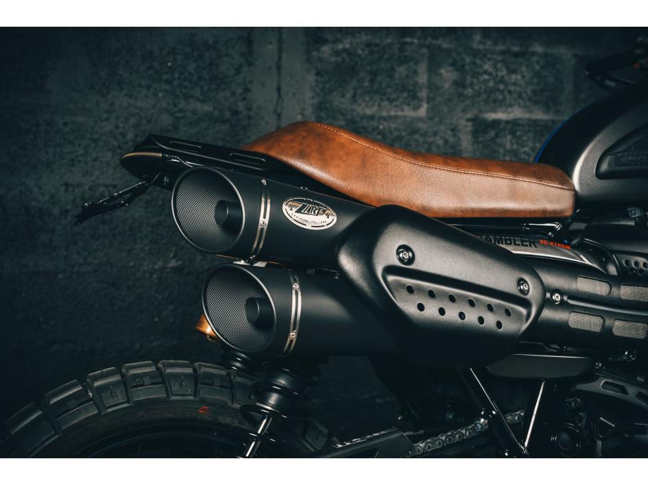 SCRAMBLER X-TREM SILVER ICE