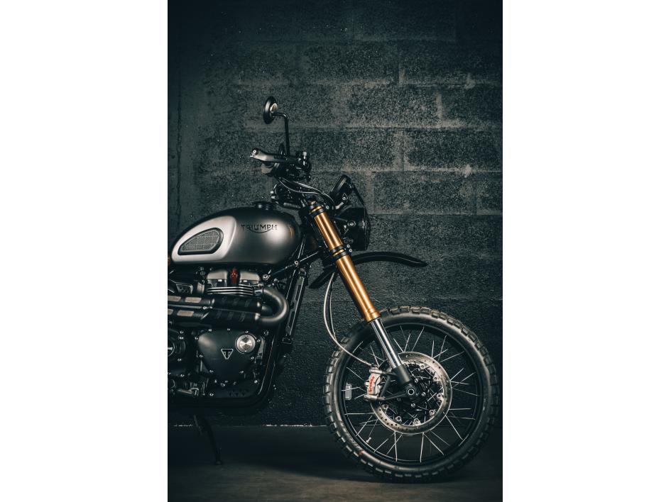 SCRAMBLER X-TREM SILVER ICE