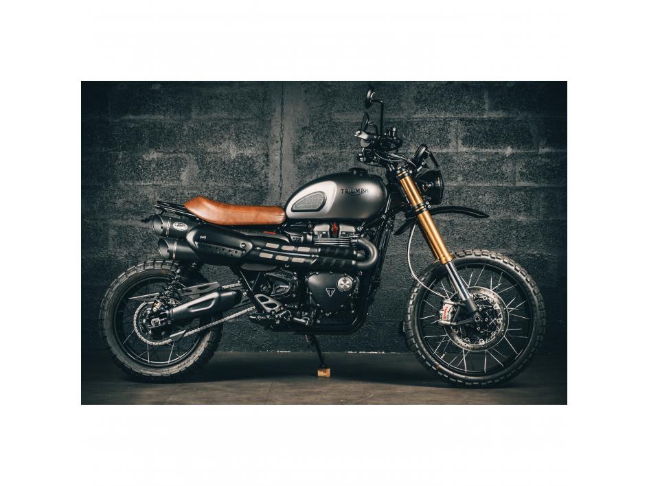 SCRAMBLER X-TREM SILVER ICE