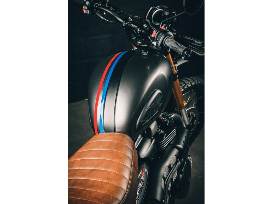 SCRAMBLER X-TREM SILVER ICE