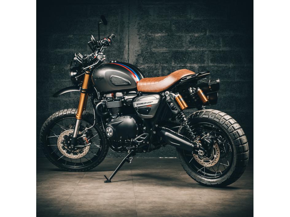 SCRAMBLER X-TREM SILVER ICE